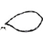 Abus 1500/110 Web BK Candado de cadena negro