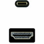 Nanocable Cable Conversor USB-C a HDMI 1.4 4K@30Hz, 5 m, Negro
