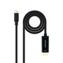 Nanocable Cable Conversor USB-C a HDMI 1.4 4K@30Hz, 5 m, Negro