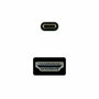 Nanocable Cable Conversor USB-C a HDMI 1.4 4K@30Hz, 5 m, Negro