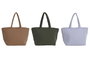 DKD Home Decor Bolsa Térmica Urban Beige Verde 19 x 31 x 52 cm (6 Unidades)