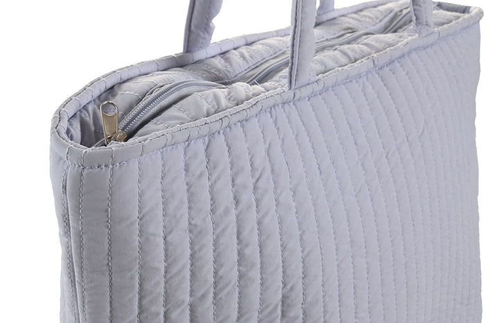 DKD Home Decor Bolsa Térmica Urban Beige Verde 19 x 31 x 52 cm (6 Unidades)