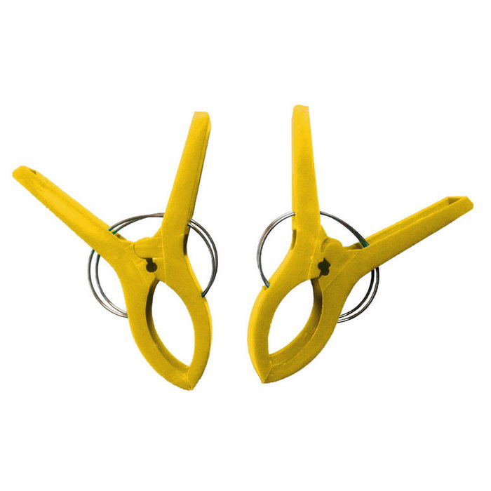 Marbueno Pinzas de Plástico para Silla de Playa Color Amarillo 27x18x3 cm Piscina y Playa MARBUENO SUMMER 10140AM Marbueno Pinzas de Plástico para Silla de Playa Color Amarillo 27x18x3 cm Piscina y Playa MARBUENO SUMMER 10140AM