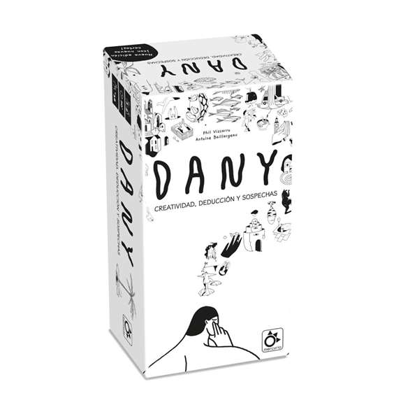 Mercurio Juego Dany - Juego de Roles Ocultos, Nueva Versión, Idioma Español, Edad +14 Años Mercurio Juego Dany - Juego de Roles Ocultos, Nueva Versión, Idioma Español, Edad +14 Años