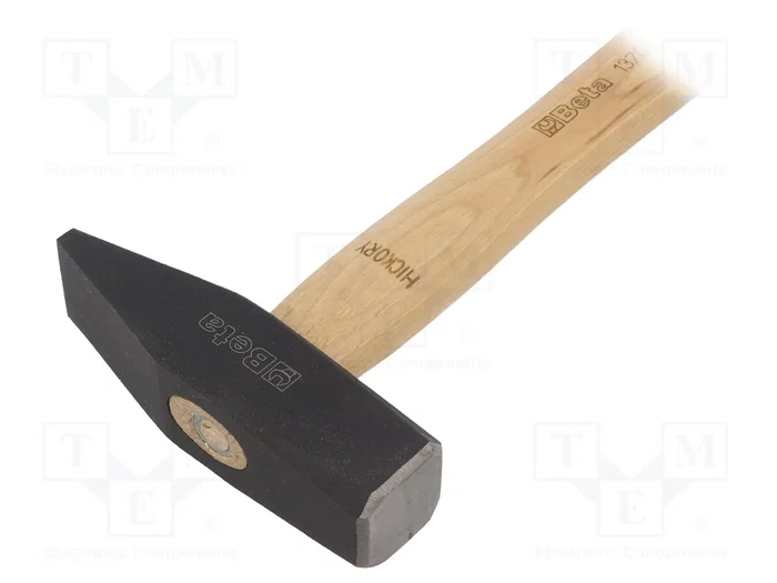 BETA Martillo de 800g con cabeza cuadrada de 33x33mm