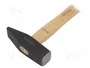 BETA Martillo de 800g con cabeza cuadrada de 33x33mm