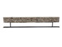 DKD Home Decor Escultura de Madera Tallada Pieza Única 120x6x21 cm