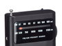 ARGON Radio de bolsillo AM FM Negra