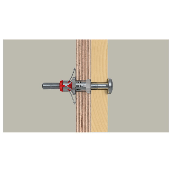 Fischer DuoHM 5x55 S TX (25 piezas)