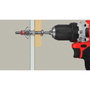 Fischer DuoHM 5x55 mm con tornillos ø10 x 55 mm TX25, 25 unidades
