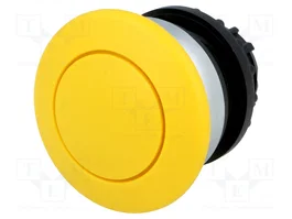 EATON ELECTRIC Interruptor de presión RMQ-Titan amarillo 22mm