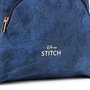Cerdá Mochila Casual Stitch Polipiel 34x27,10x12 cm Azul