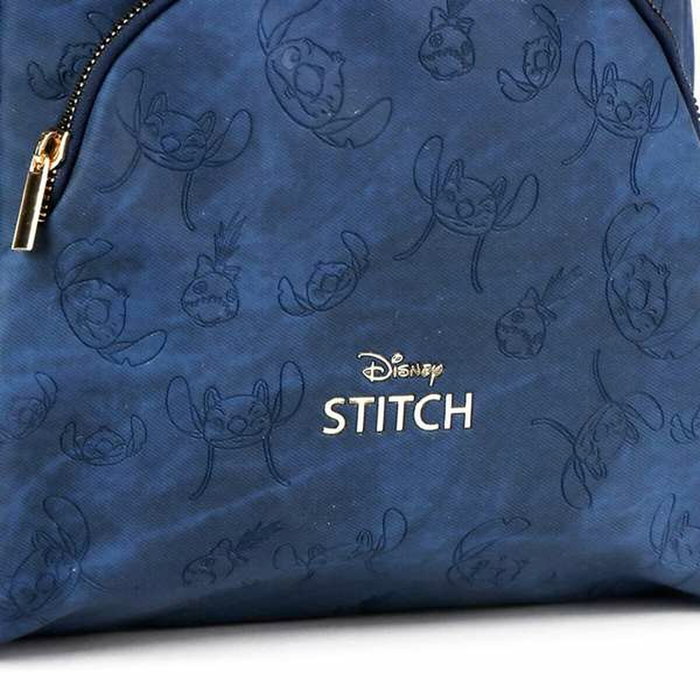 CERDÁ Mochila Casual Stitch Disney 34cm Azul