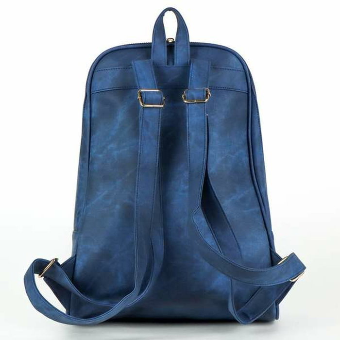 CERDÁ Mochila Casual Stitch Disney 34cm Azul