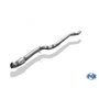FOX FXBM013010-VER Tubo de Escape Delantero Silencioso para BMW F20-F21 M135i 3.0L 235kW, 80mm, Sin Homologación