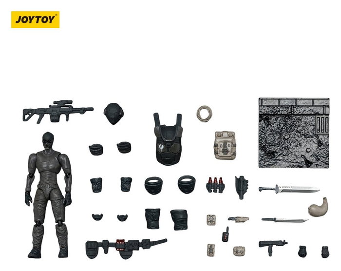 Joy Toy (CN) Dark Source Figura Steel Ride Corps Assaulter Echo 8 cm