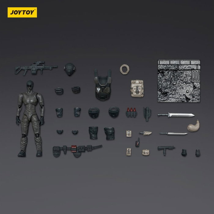 Joy Toy (CN) Dark Source Figura Steel Ride Corps Assaulter Echo 8 cm