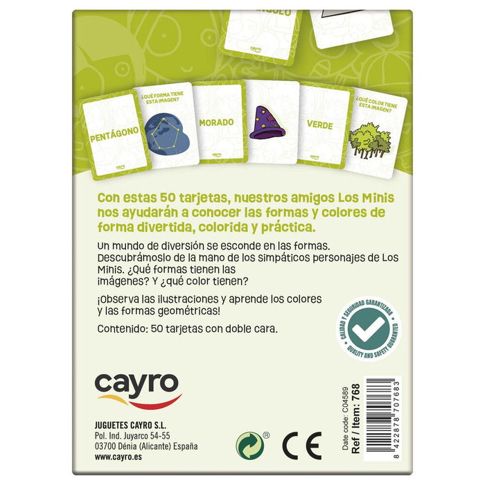 Cayro Formas y Colores Cayro Formas y Colores