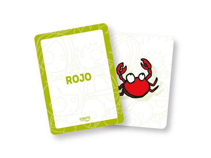 Cayro Formas y Colores Juego Educativo para Niños +2 Años Cayro Formas y Colores Juego Educativo para Niños +2 Años