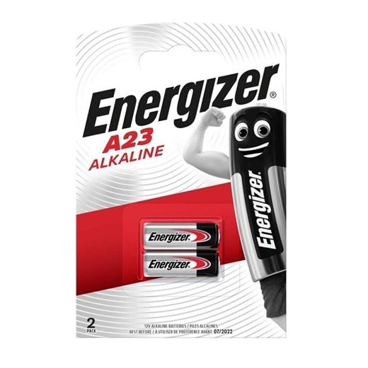 Energizer Pilas Alcalinas A23/E23A 12V Blíster de 2 Unidades