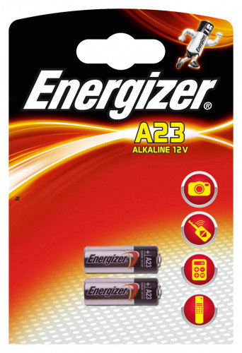 Energizer Pilas Alcalinas A23/E23A 12V Blíster de 2 Unidades
