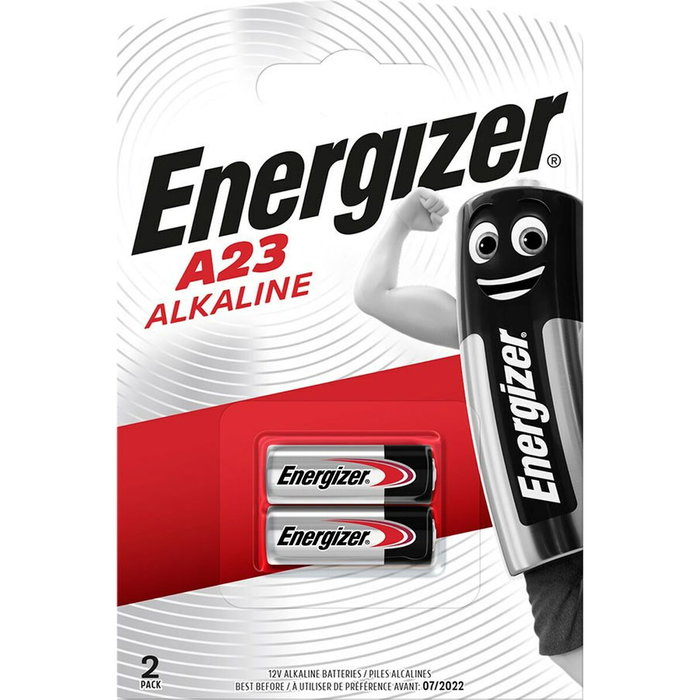 Energizer Pilas Alcalinas A23/E23A 12V Blíster de 2 Unidades