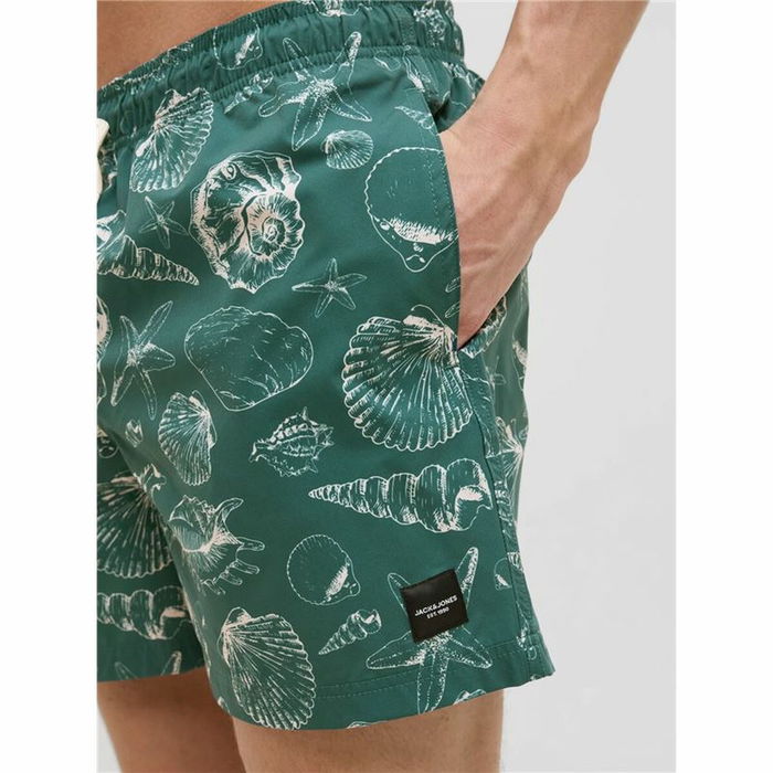 Pantalón Largo Deportivo Jack & Jones Oliva Hombre