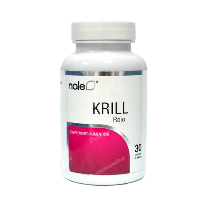 NALE Krill Rojo 60 perlas NALE Krill Rojo 60 perlas