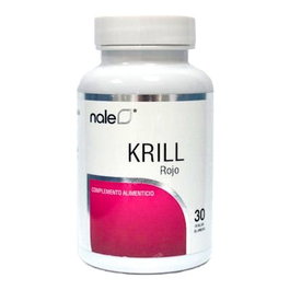 NALE Krill Rojo 60 Perlas - Potencia Memoria, Reduce Colesterol, Fuente Omega 3