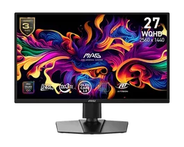 MSI MAG 272QP QD-OLED X24 Monitor Gaming 26.5 pulg QHD 240Hz Negro