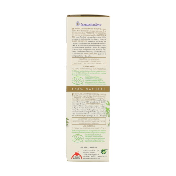Esential Aroms Hidrolato de Manzanilla Romana Bio Esential Aroms Hidrolato de Manzanilla Romana Bio