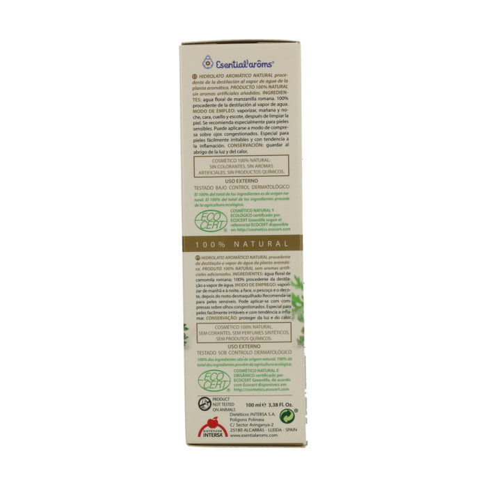 Esential Aroms Hidrolato de Manzanilla Romana Bio Esential Aroms Hidrolato de Manzanilla Romana Bio