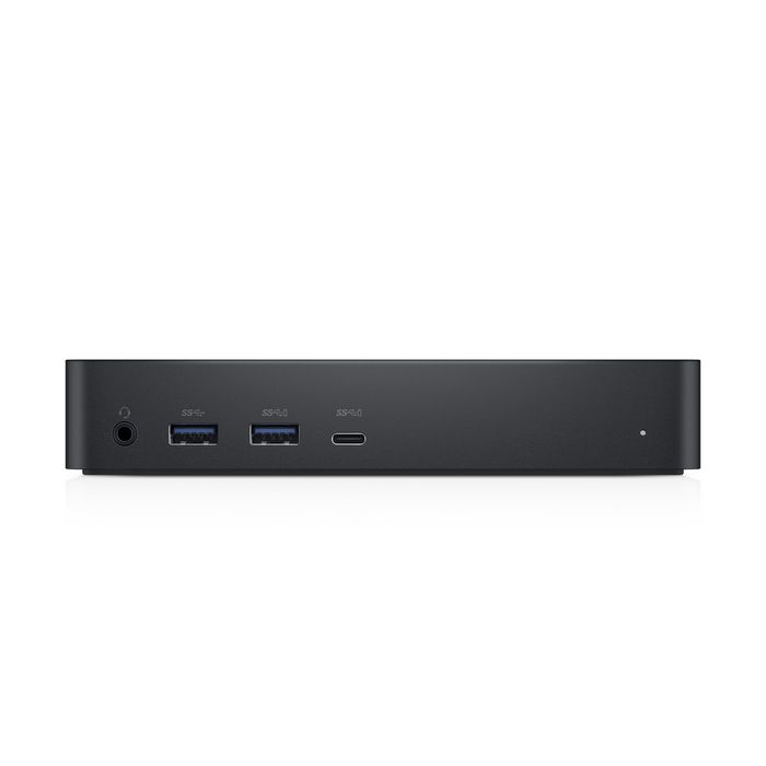 Dell D6000 Docking Station Universal 130W con 4x USB 3.0, 1x USB-C, 1x HDMI, 2x DisplayPort, Conecta hasta 3 pantallas 4K