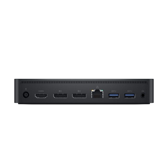 Dell D6000 Docking Station Universal 130W con 4x USB 3.0, 1x USB-C, 1x HDMI, 2x DisplayPort, Conecta hasta 3 pantallas 4K