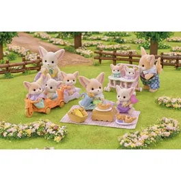 Sylvanian Families Juego de Picnic Fennec - SYL5054131056981 Hermanos y Hermanas
