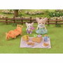 Sylvanian Families Juego de picnic de Fennec - Brothers and Sisters