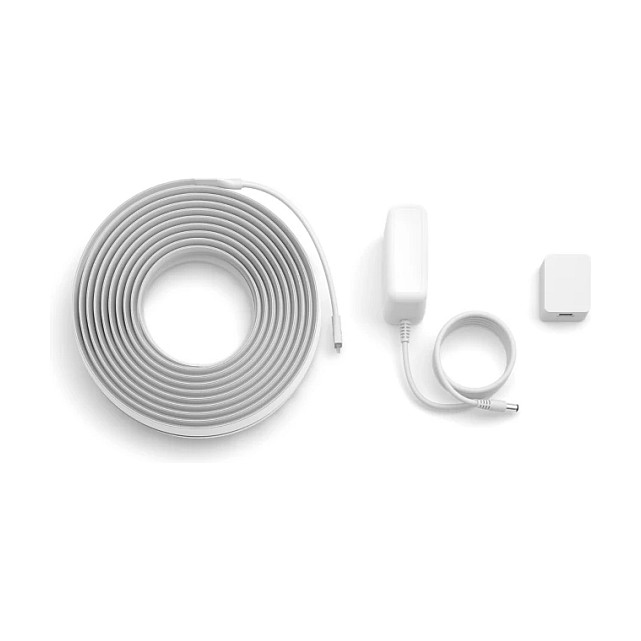 Philips Hue Gradient Lightstrip - Tira de Luz LED Inteligente Cambia Color 10 Metros, Bluetooth/Zigbee, Compatible con Alexa, Google Assistant y HomeKit