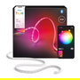 Philips Hue Gradient Lightstrip - Tira de Luz LED Inteligente Cambia Color 10 Metros, Bluetooth/Zigbee, Compatible con Alexa, Google Assistant y HomeKit