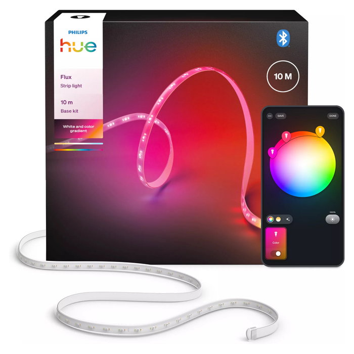 Philips Hue Flux Lightstrip 10 m Philips Hue Flux Lightstrip 10 m