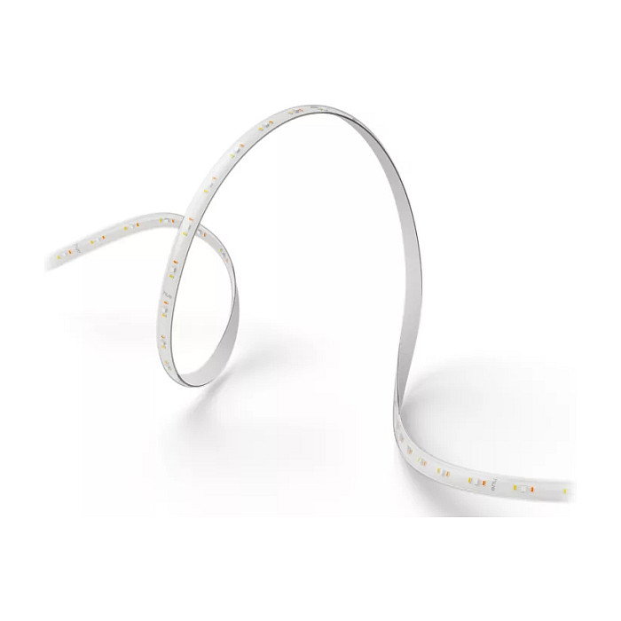 Philips Hue Gradient Lightstrip - Tira de Luz LED Inteligente Cambia Color 10 Metros, Bluetooth/Zigbee, Compatible con Alexa, Google Assistant y HomeKit