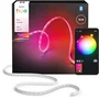 Philips Hue Flux Tira de LED 10 m Chromasync, 1200 Lúmenes, Iluminación de Colores Intensos y Luz Blanca Natural
