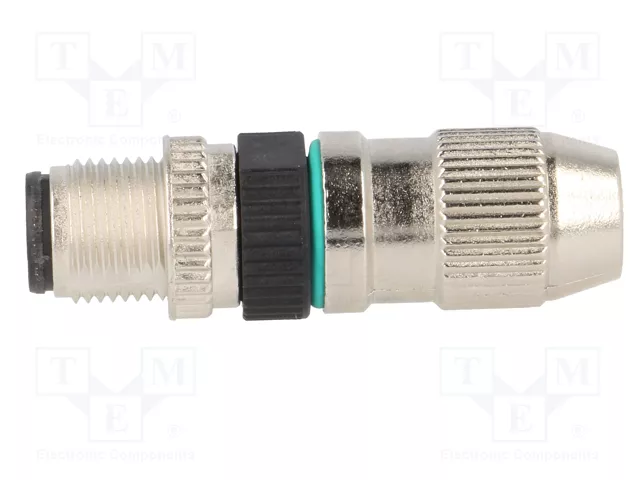 HARTING Conector M12 HARAX de 4 pines, macho, recto