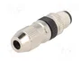 HARTING Conector M12 HARAX de 4 pines, macho, recto