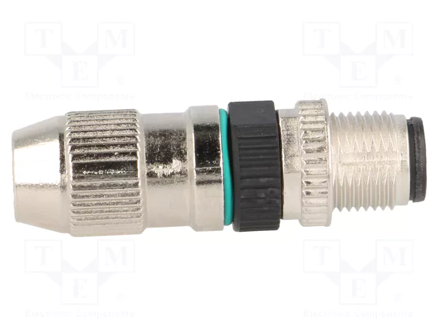 HARTING Conector M12 HARAX de 4 pines, macho, recto