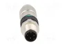 HARTING Conector M12 HARAX de 4 pines, macho, recto