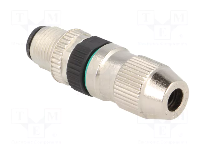 HARTING Conector M12 HARAX de 4 pines, macho, recto