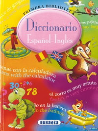 Diccionario español-inglés, Susaeta, Equipo - SUSAETA EDICIONES