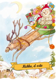 Michka, el osito, Cuento popular ruso - COMBEL