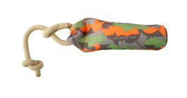MajorDog Juguete Buoy Dummy Perros Flotante 100% Poliéster Camuflaje