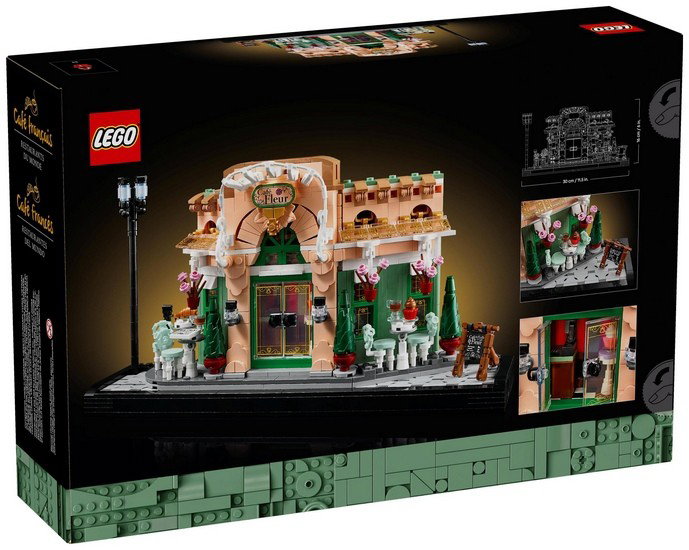 LEGO Icons Cafetería Francesa 10362